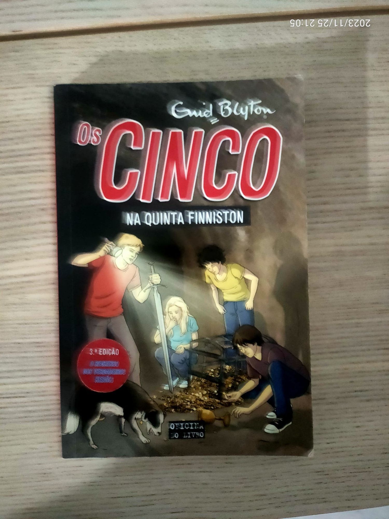 Os Cinco na Quinta Finniston