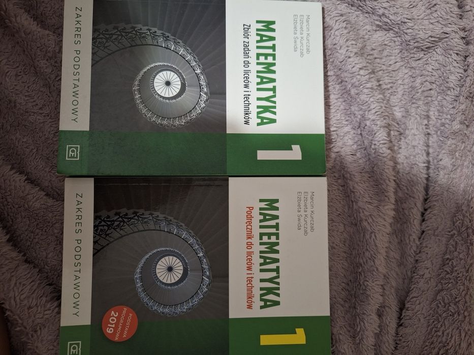 Podręcznik i zbiór zadań matematyka podstawowa