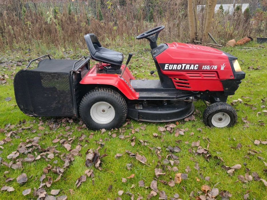 Traktorek kosiarka MTD Eurotrac 155/70