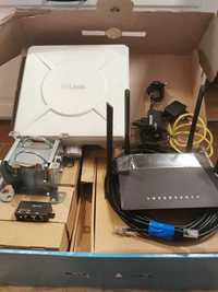 Router D-Link DWP-812KT z modemem cat.6  i anteną zewnętrzną. Full set