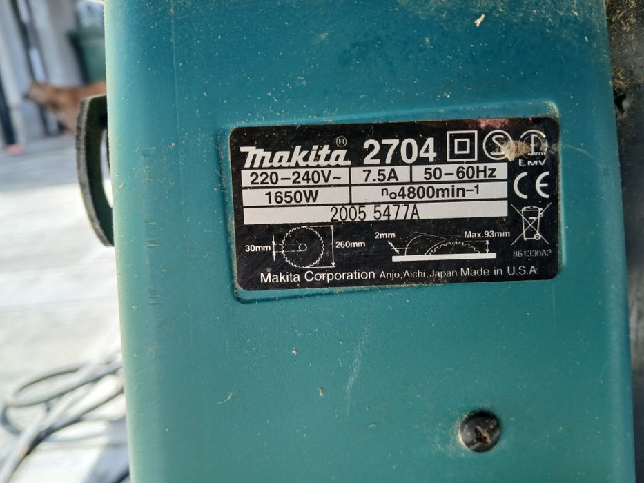 piła stołowa makita 2704