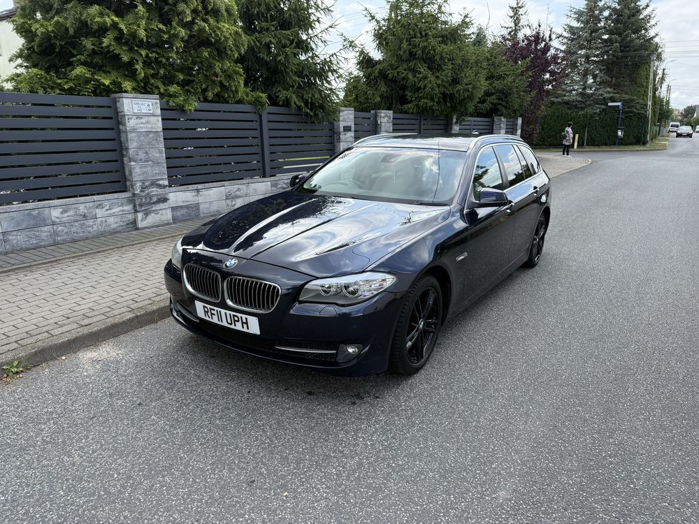BMW 520d 2011 automat 8bieg 184km F10/F11 anglik