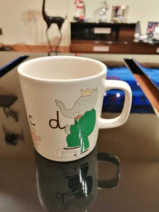 Caneca elefante Zara (nova)