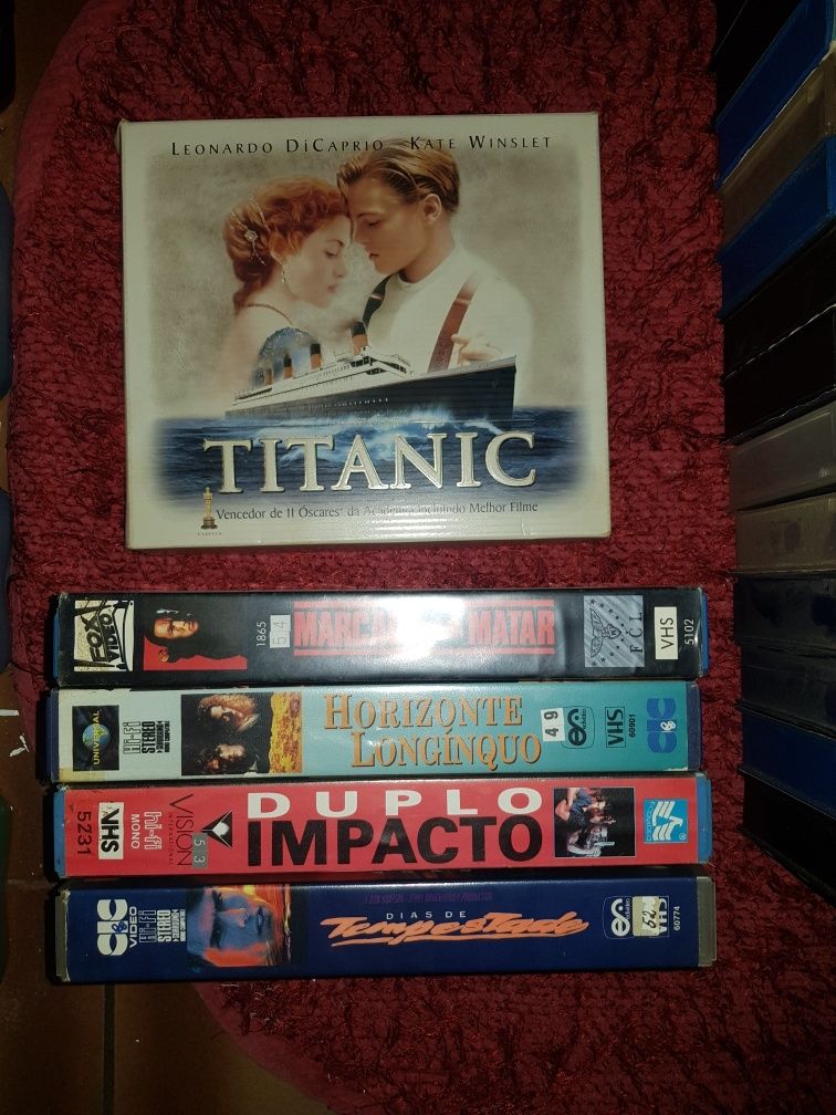Filmes Top ORIGINAIS em Formato VHS