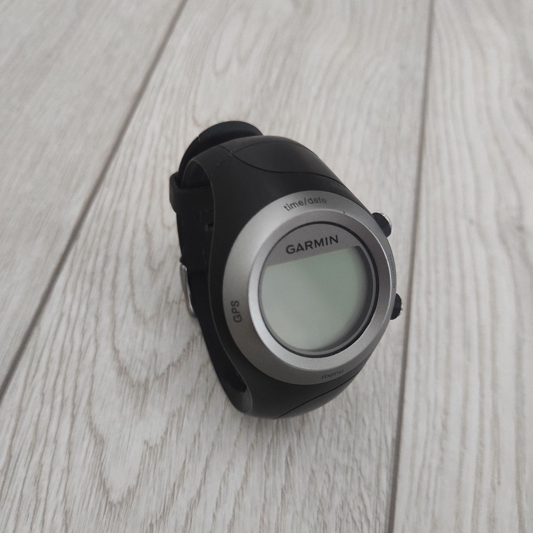 Спортивний годинник Garmin Forerunner 405 w/USB+HRM Black