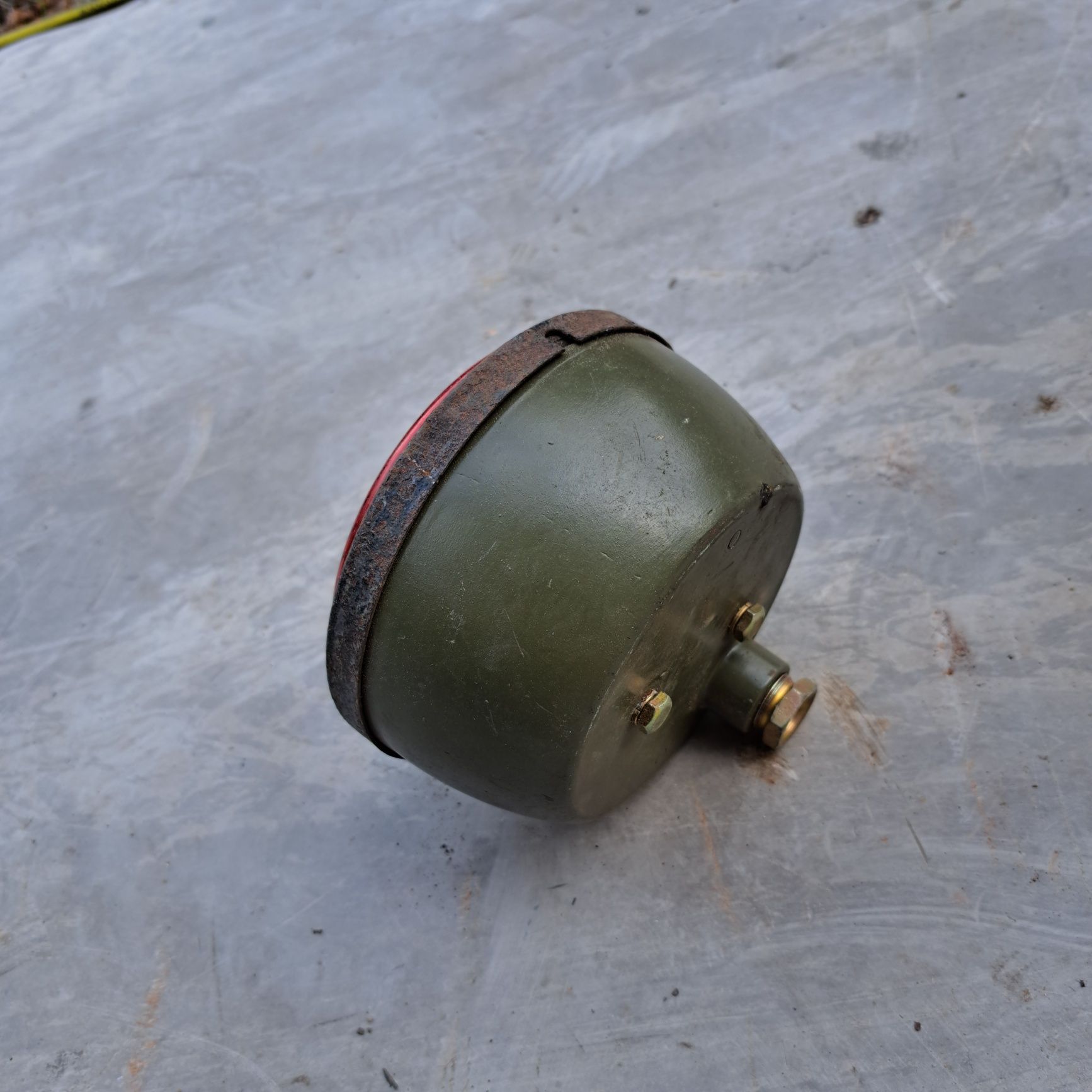 Lampa z kierunkowskazem