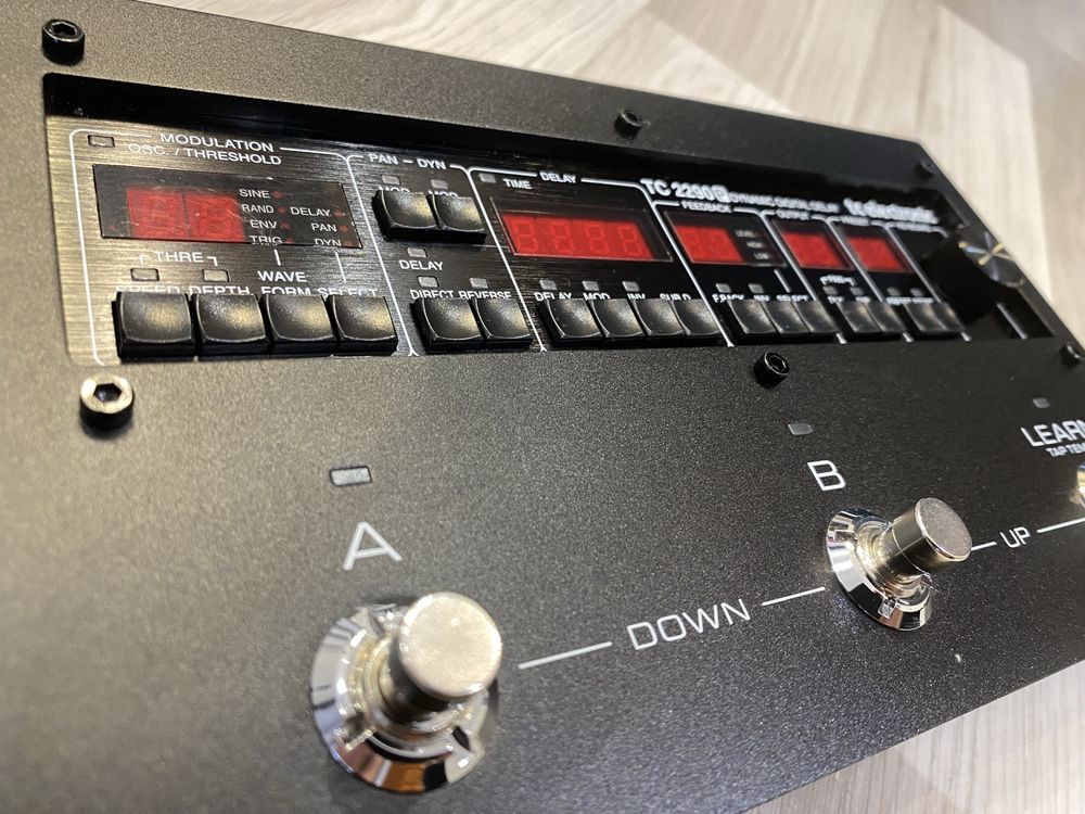 Delay Tc Electronic  2290 P dynamic  delay chorus tremolo