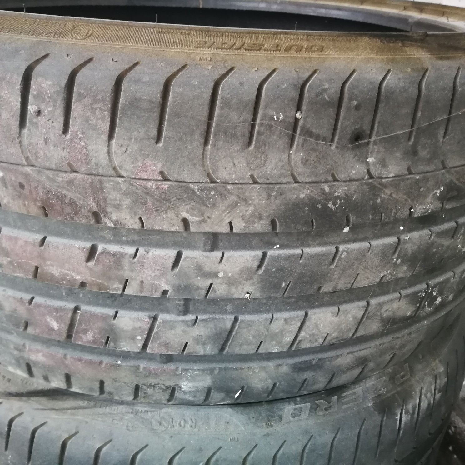 Pirelli P zero, 255/30/20