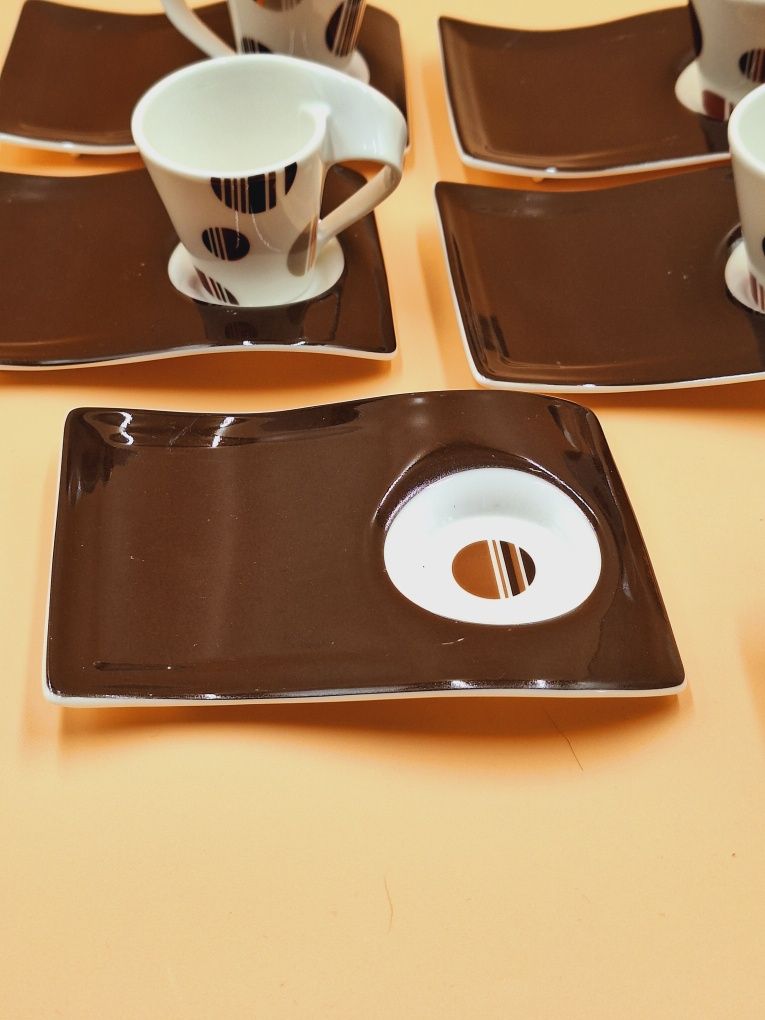Zestaw filiżanek do espresso 5szt Villeroy&Boch