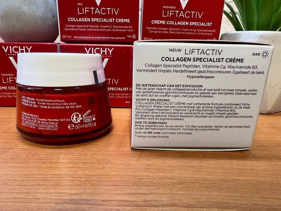Крем Vichy Liftactiv / крем з колагеном (Віши) 50 мл (є опт)