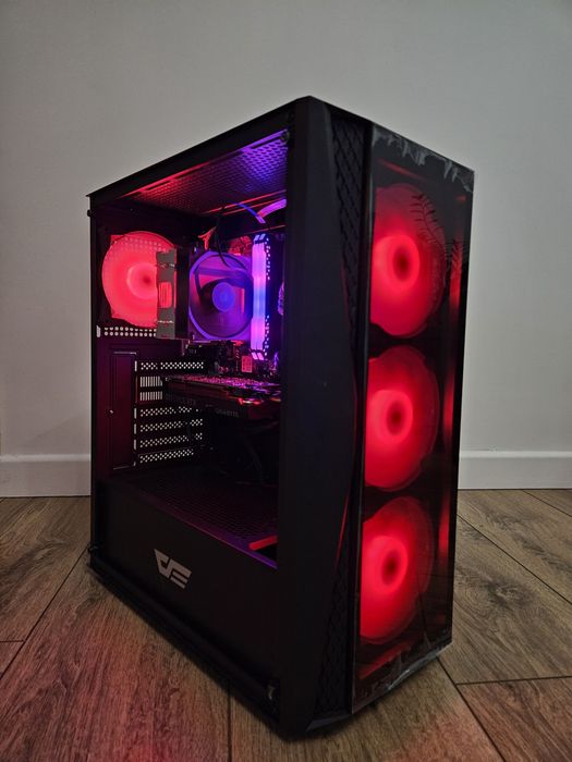 Komputer gamingowy PC RTX 4060 Ryzen 5600 SSD 512GB RAM 16GB