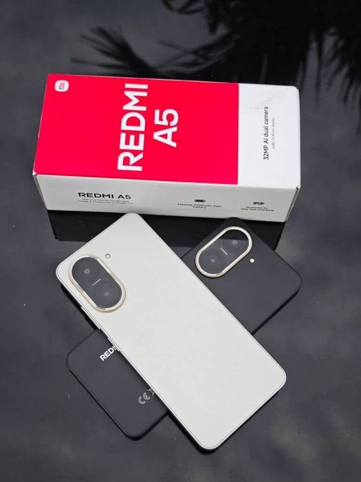 Запаковані Xiaomi Redmi A5 4/128