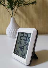 Гигрометр и термометр цифровой комнатный изм. температуры и влажности