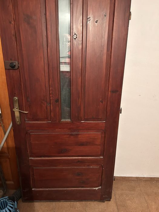 Sprzedam drzwi zewnętrzne 90