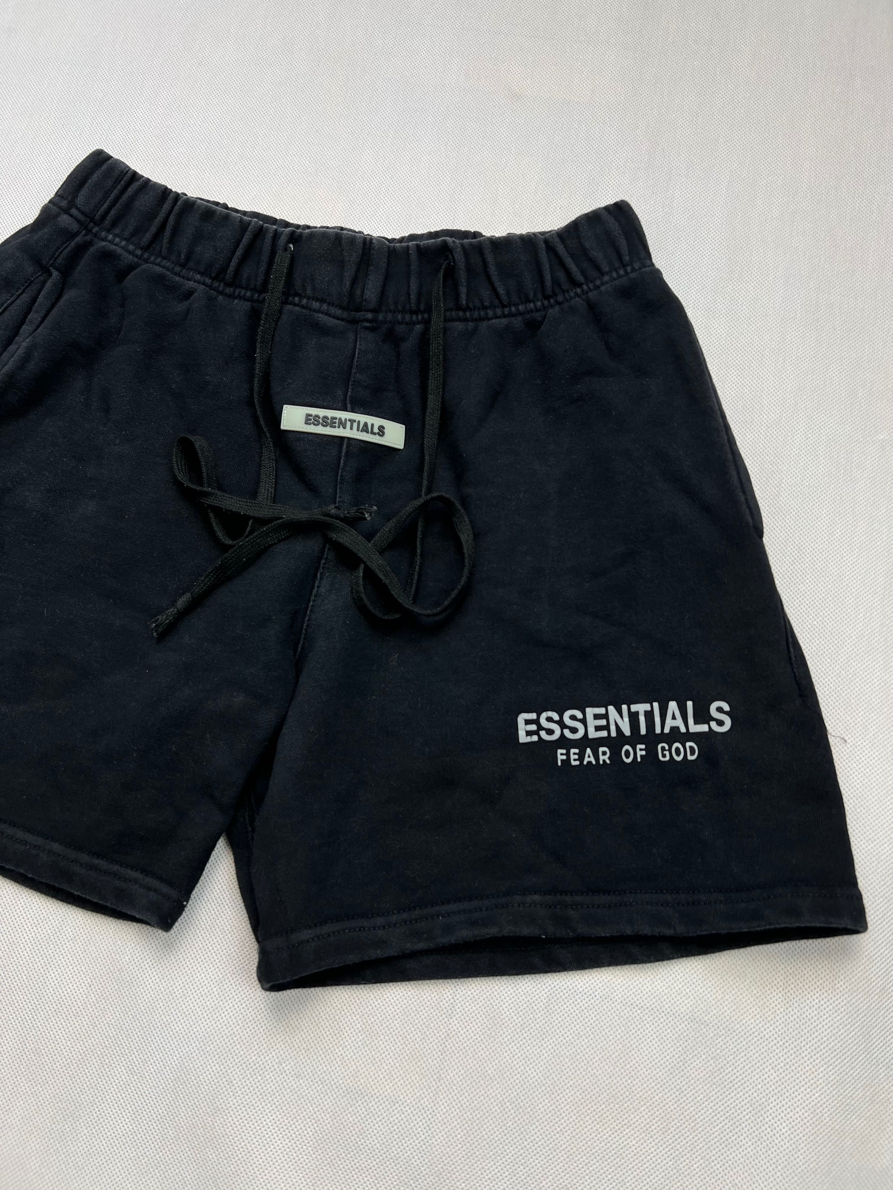 Spodenki Essentials Fear Of God FOG Black
