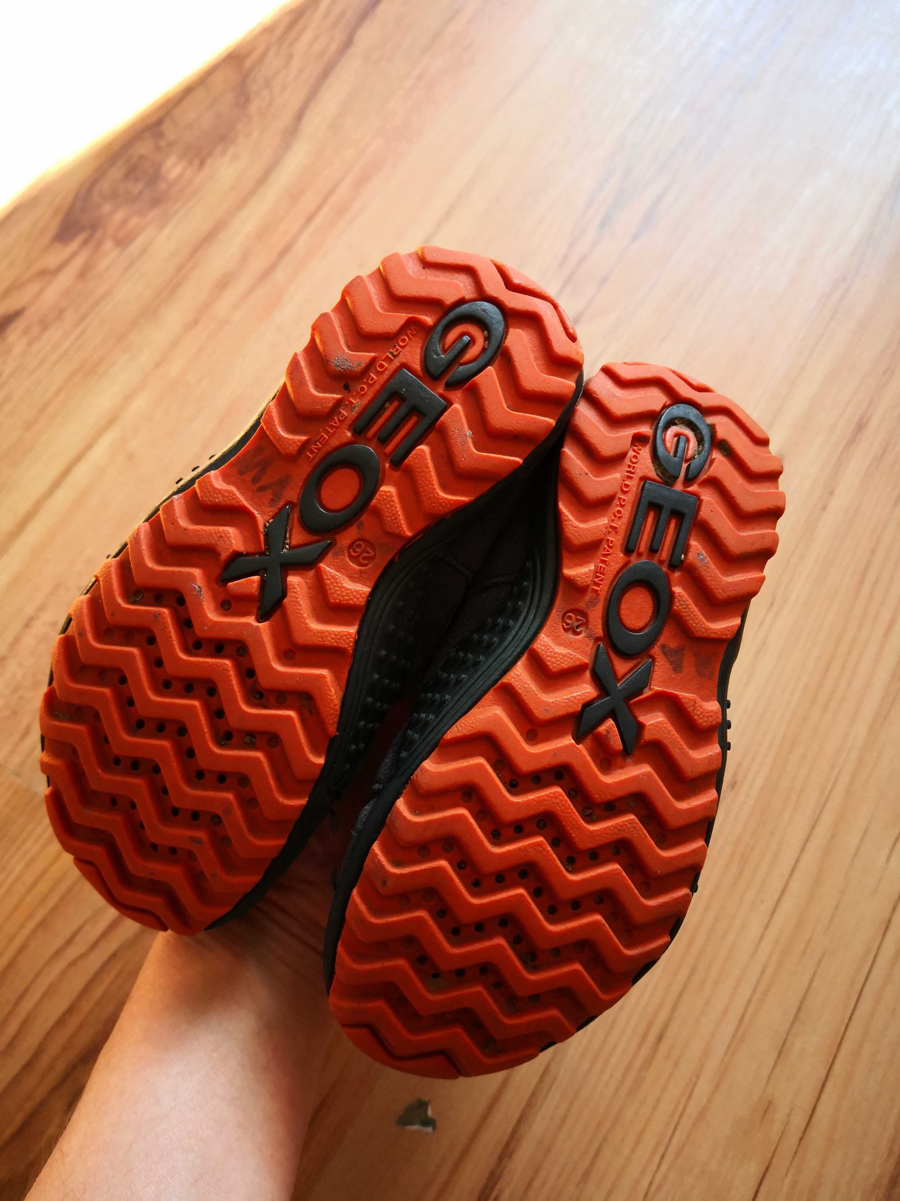 Sandały dla chlopca roz 26 wkładka 16 cm