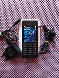 Nokia RM-1190 рабочий с батареей, зарядкой, чехлом, наушниками