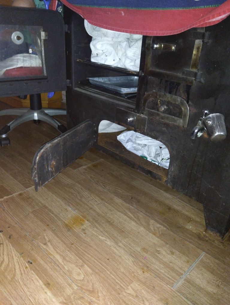 Forno a lenha em bom estado