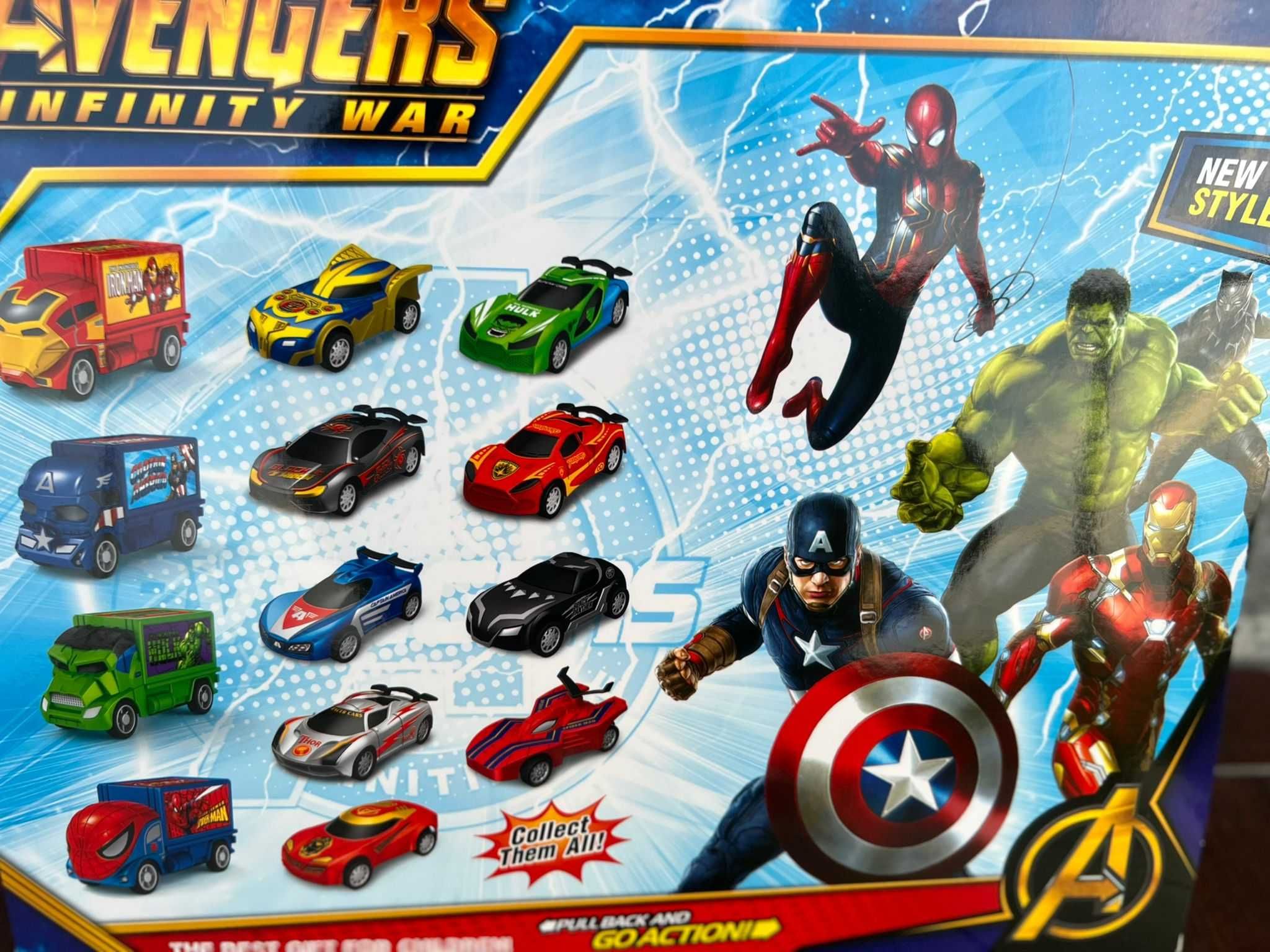 Set Brinquedos Avengers Super Heróis