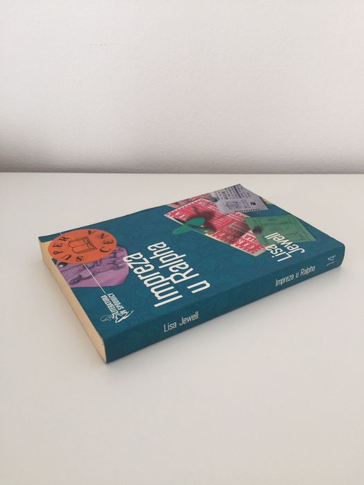 Książka Lisa Jewell Impreza u Ralpha