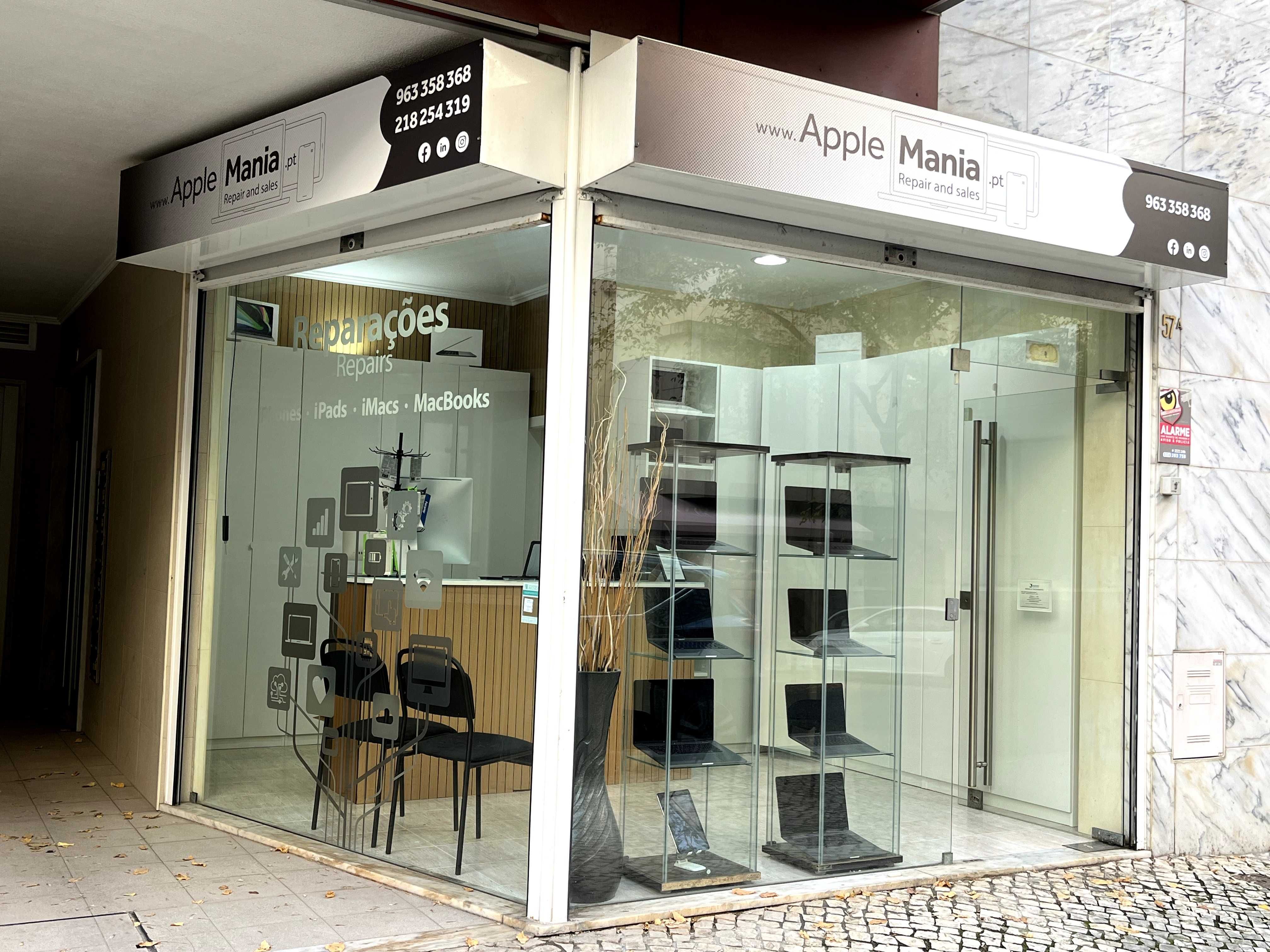 Macbook Usados com Garantia, Visite a Applemania em Lisboa 