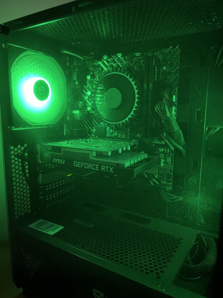 Desktop i5-12400F 2,5GHz |  Gaming Geforce RTX 3050 6GB GDDR6