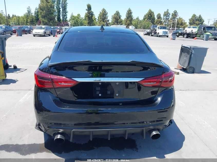 Infiniti Q50 3.0T Luxe 2019