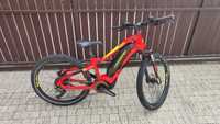 Rower Haibike S-duro 24" e-bike dla juniora