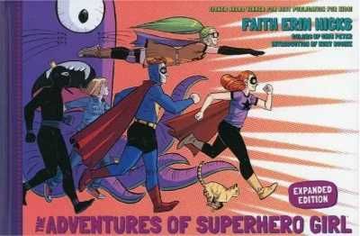 Przygody Superhero Girl - Faith Erin Hicks