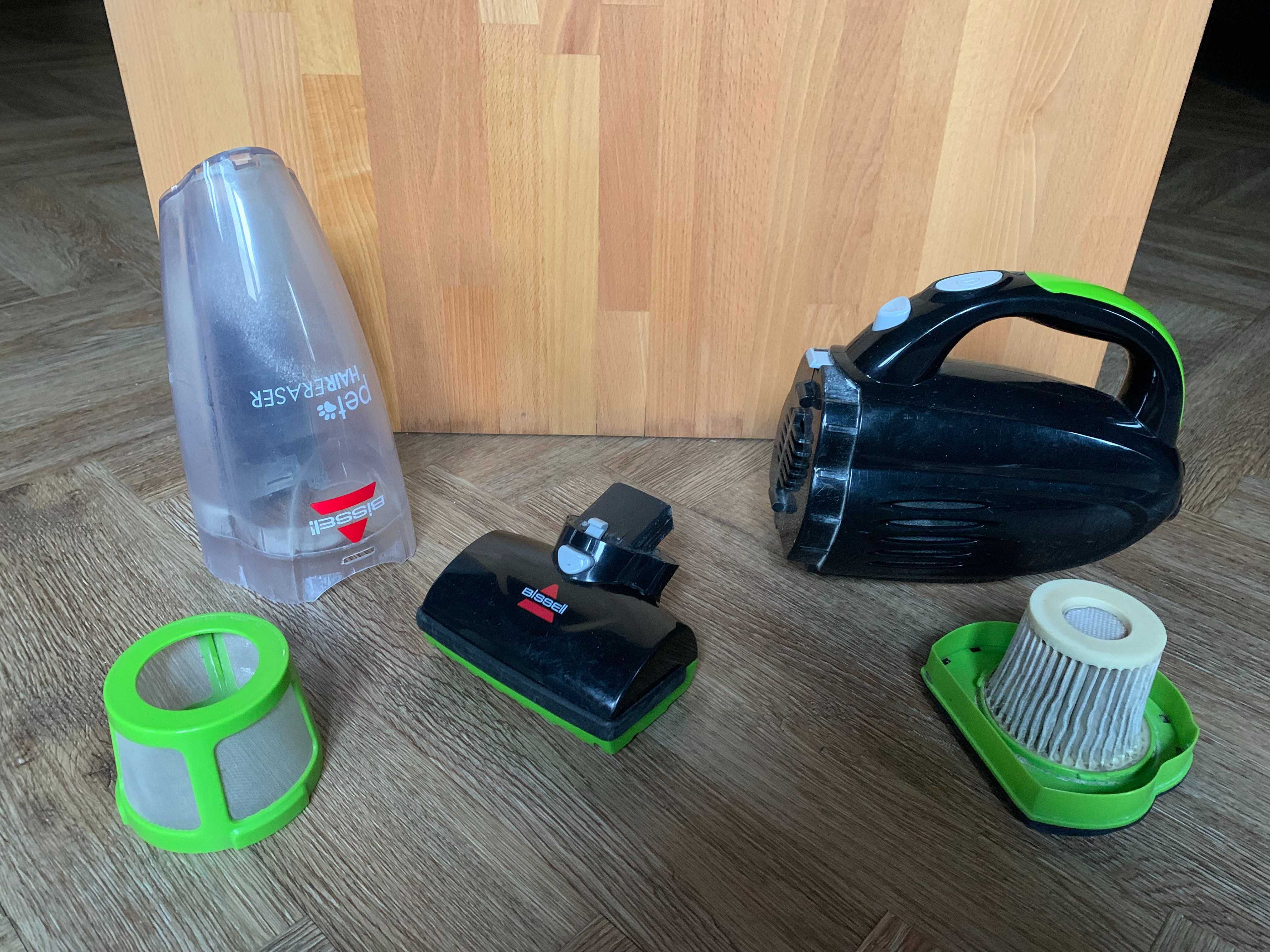 Bissell Pet Hair Eraser odkurzacz ręczny do sierści uszkodzony części