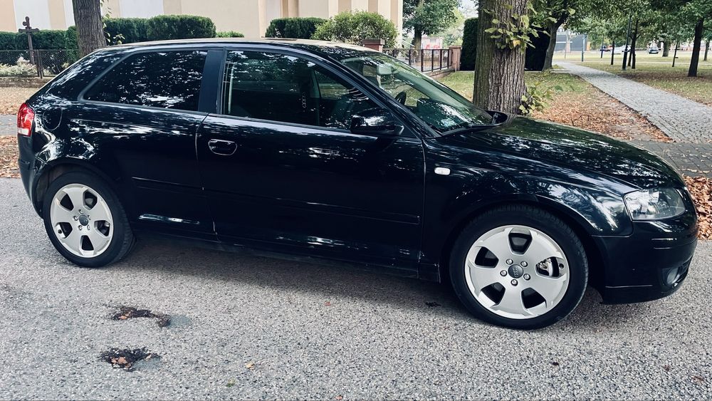Audi A3 8P • 2.0 TDI 170KM • Zadbane • Klima • Tempomat