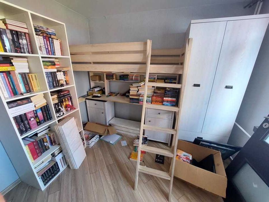 Łóżko antresola 200x90