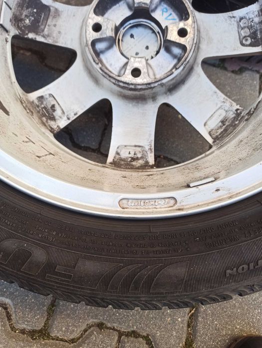 PEUGEOT 207 felgi aluminiowe