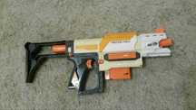 Pistolet HASBRO NERF N-Strike Modulus Rekon MKII 4W1 B4616 Nowa cena!