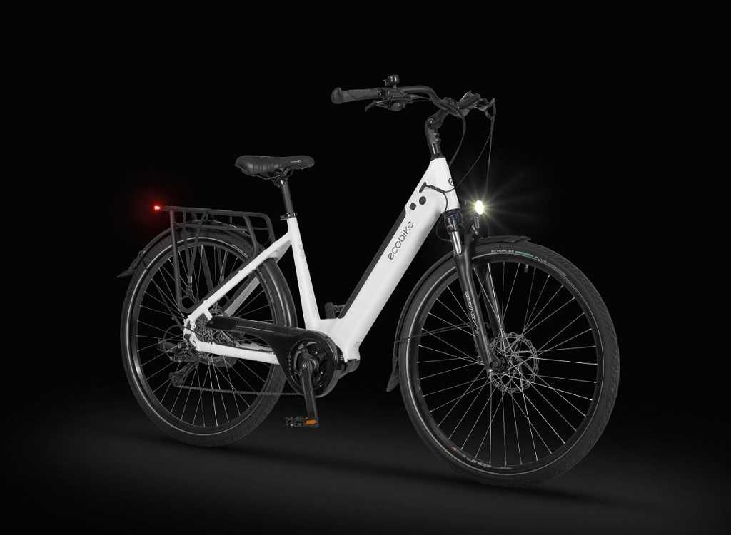 Rower elektryczny ECOBIKE LX100 S-M/28 r. 70Nm 17,5Ah 630Wh Raty 0%