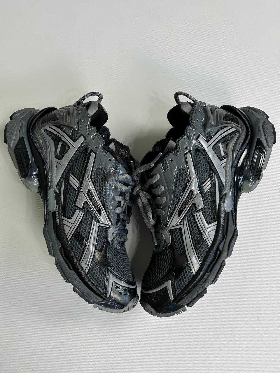 BALENCIAGA Runner кроссовки серые кеди кеды кросівки сірі 43 42 38 40