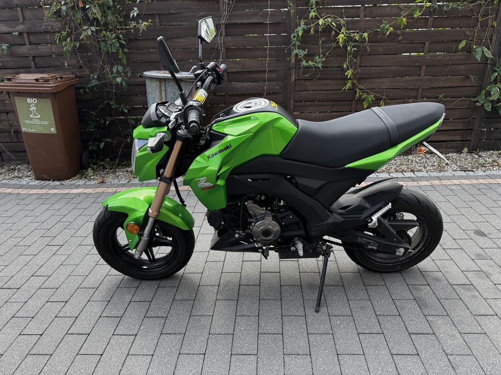 Kawasaki z125 pro, 2017, msx, grom