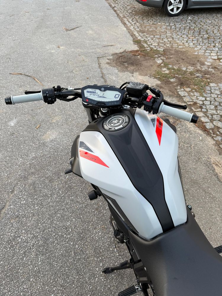 Yamaha MT-07 35kw