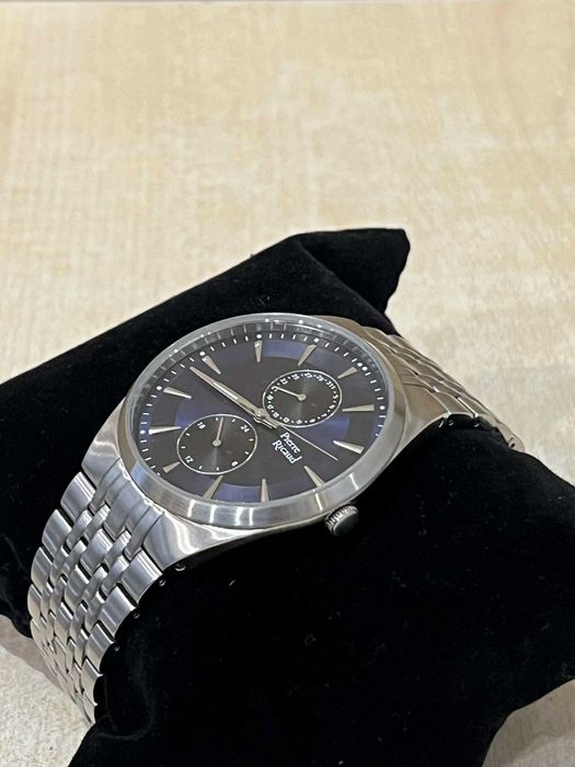 Zegarek Pierre Ricaud 97251, wodoszcz 100m, 41mm/GW/Komis Krzysiek