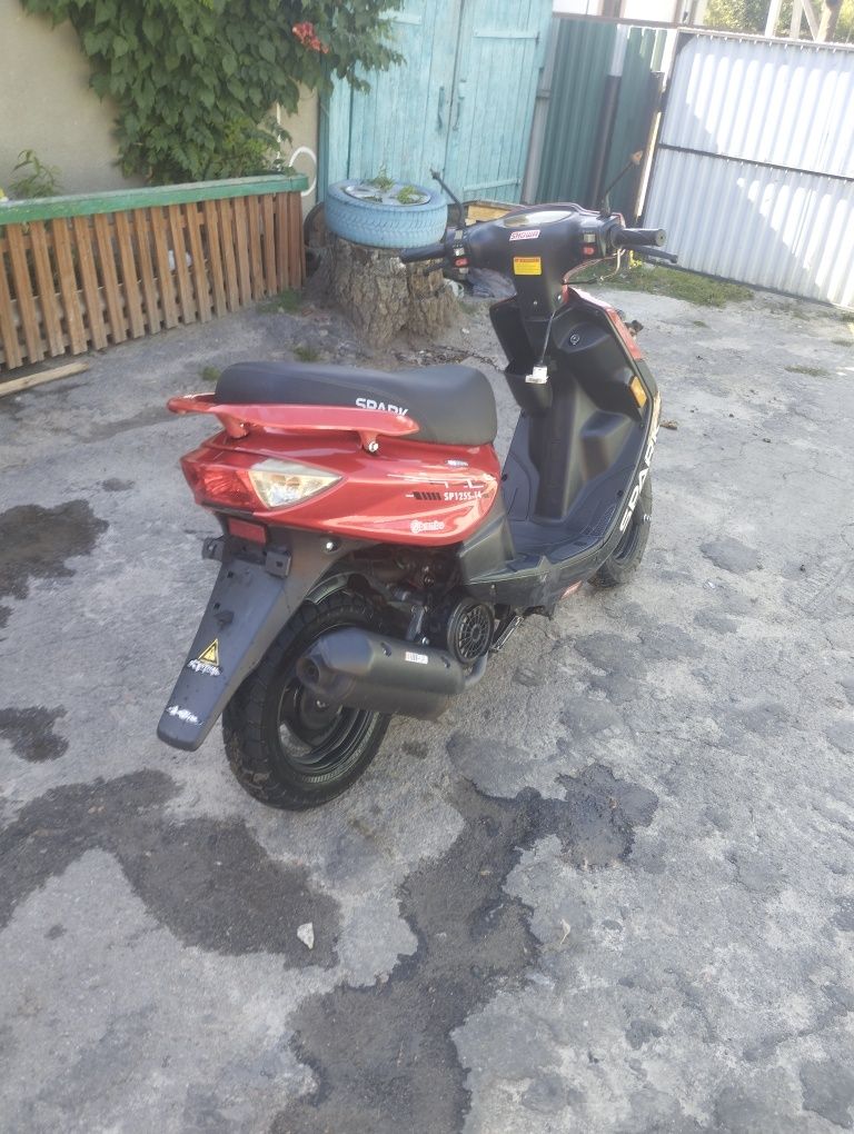 Продам Спарк сп125с-14