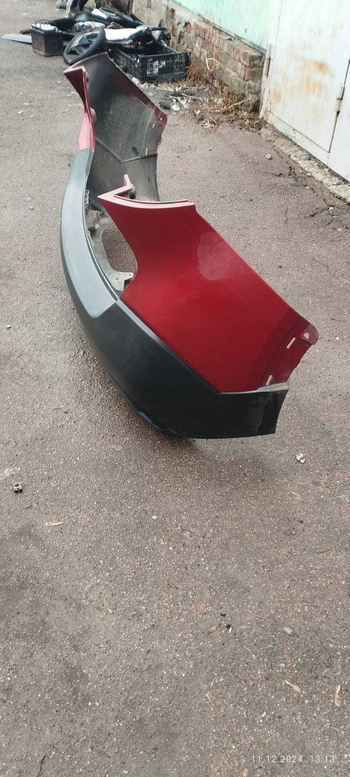 Задній бампер Nissan Kicks