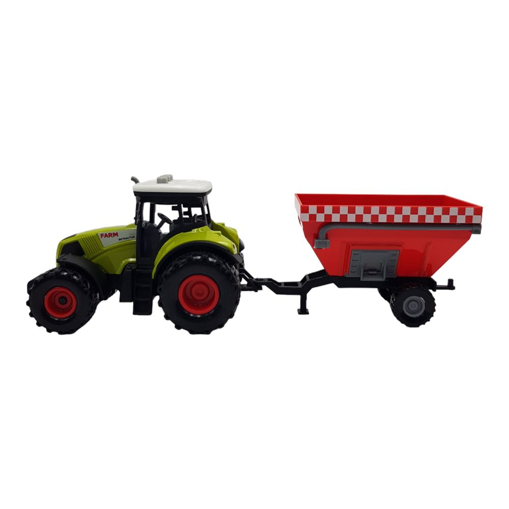 Zestaw Farmera Ciągnik Traktor Maszyny Rolnicze