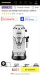 DeLONGHI - nowy ekspres, gwarancja, pudelko