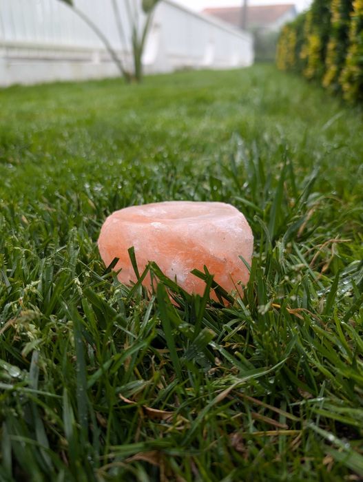 Suporte para velas de Sal dos Himalais