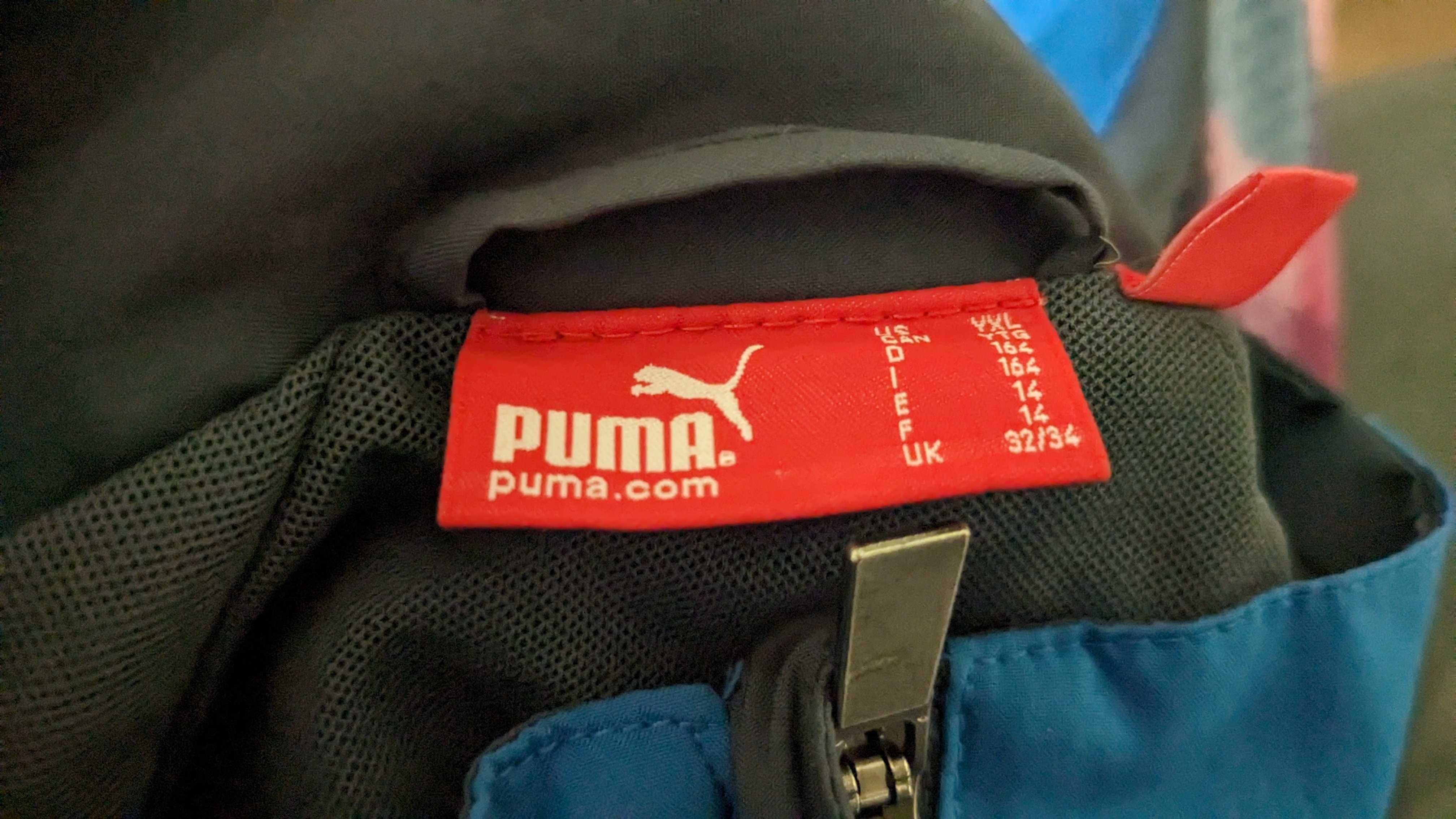 Ветровка Puma / Синяя / Размер на фото