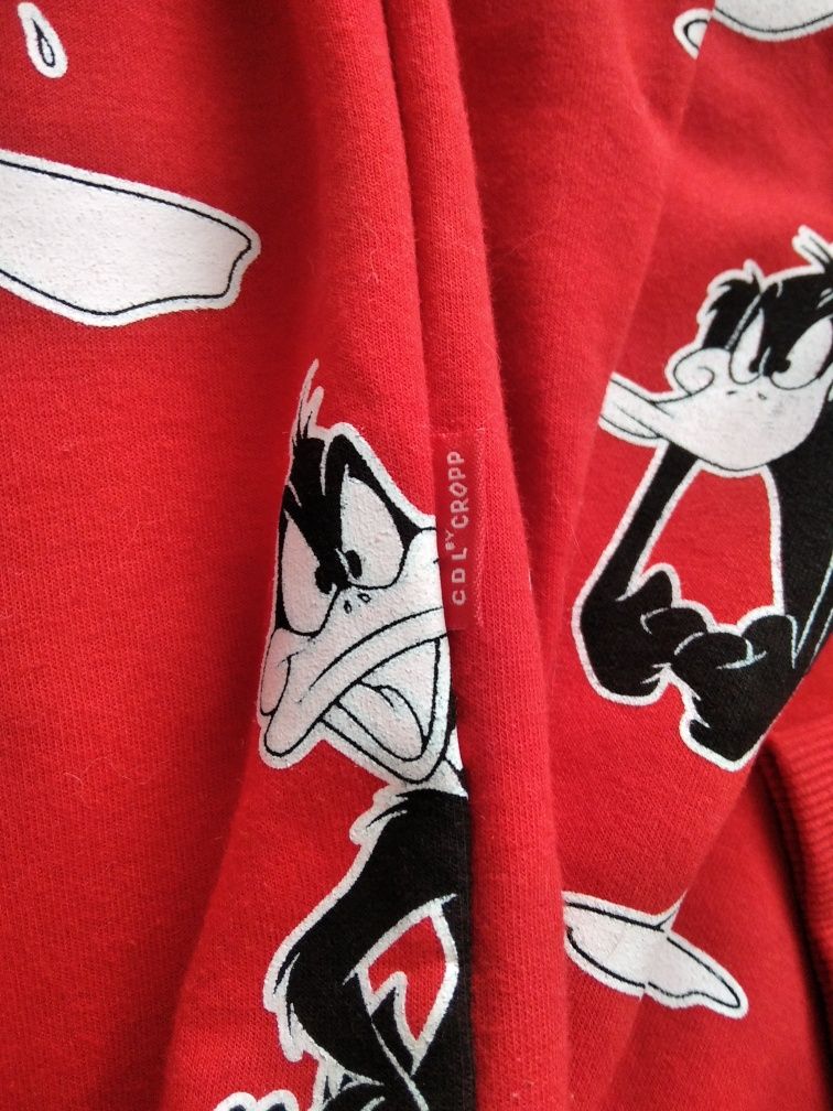 Bluza Daffy duck CROPP XL nowa