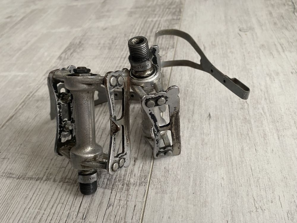 Pedały Campagnolo Record Pista torowe noski SL2000 zzr wicher