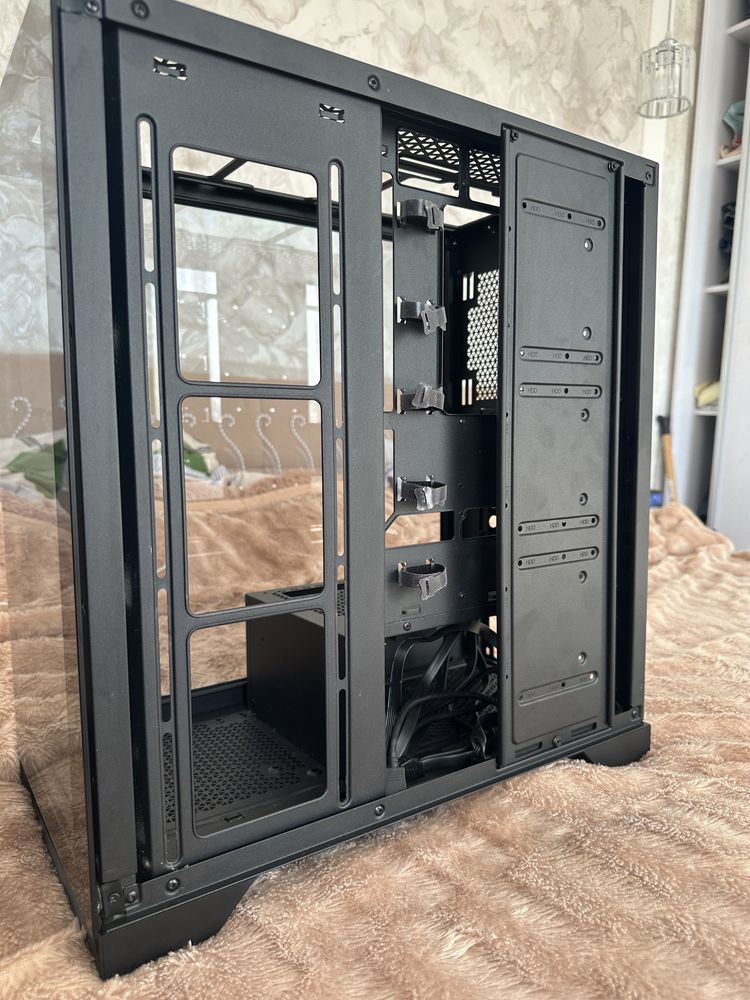 Корпус XPG Invader X w/o PSU Black