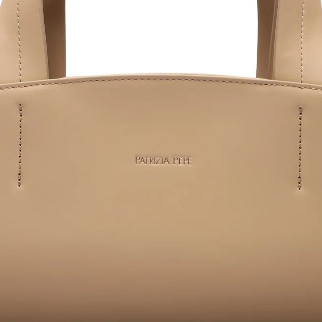 Shopper Borsa Patrizia Pepe 100% Cielęcej Skóry 1900zl