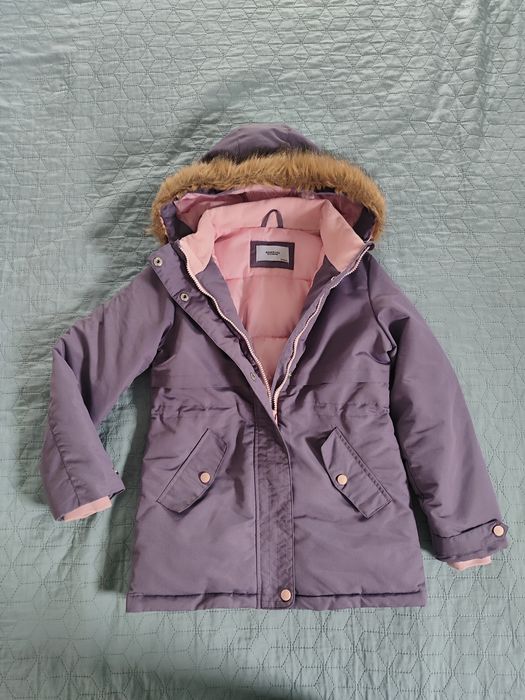 Płaszcz parka zimowa r. 140